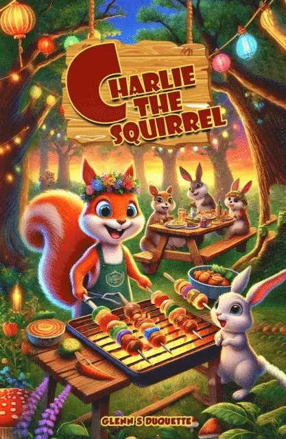 Glenn S. Duquette - Charlie The Squirrel's Big Barbecue Bash, E-bok. Tillgänglighet: Lägg i varukorg