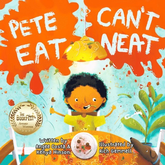Kenya Hinson, Angee Costa - Pete Can't Eat Neat, E-bok