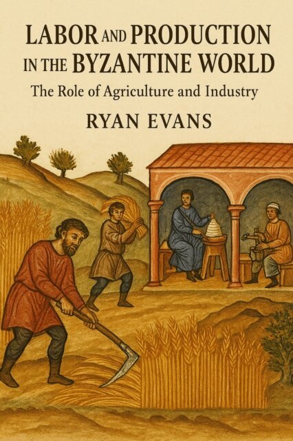Ryan Evans - Labor and Production in the Byzantine World: The Role of Agriculture and Industry, E-bok