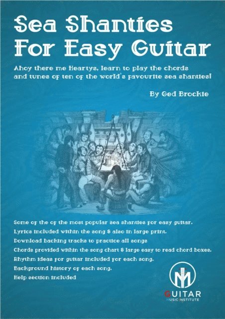Ged Brockie - Sea Shanties For Easy Guitar, E-bok