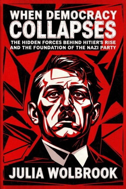 Julia Wolbrook - When Democracy Collapses The Hidden Forces Behind Hitler's Rise and the Foundation of the Nazi Party, E-bok