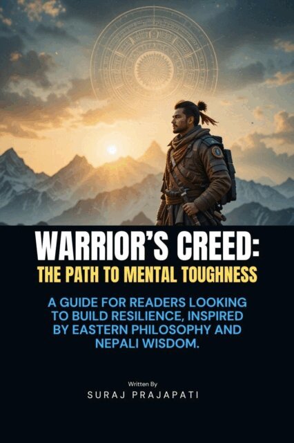 Suraj Prajapati - Warrior's Creed: The Path to Mental Toughness, E-bok