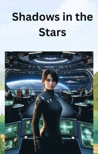 Luna Silverleaf - Shadows in the Stars: A Galactic Conspiracy, E-bok
