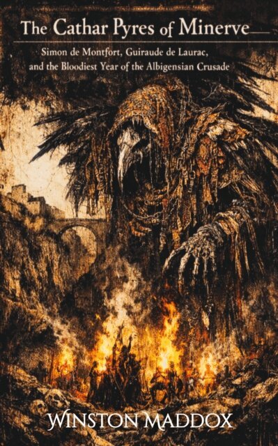 Winston Maddox - Cathar Pyres of Minerve:  Simon de Montfort, Guiraude de Laurac, and the Bloodiest Year of the Albigensian Crusade, E-bok. Tillgänglighet: Lägg i varukorg
