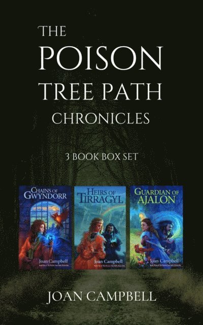 Joan Campbell - Poison Tree Path Chronicles Box Set, E-bok