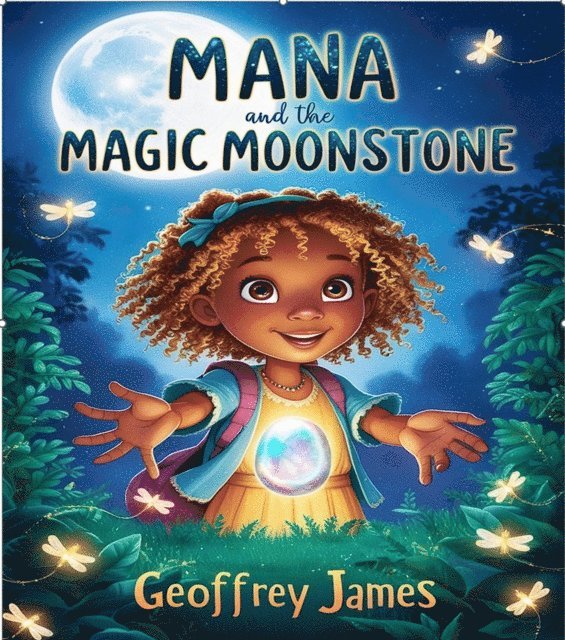 Geoffrey JAMES - Mana and the Magic Moonstone, E-bok