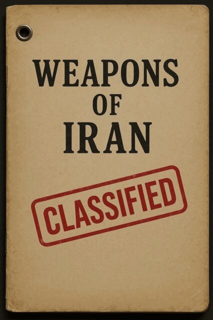 Pedro Santos - Weapons of Iran, E-bok