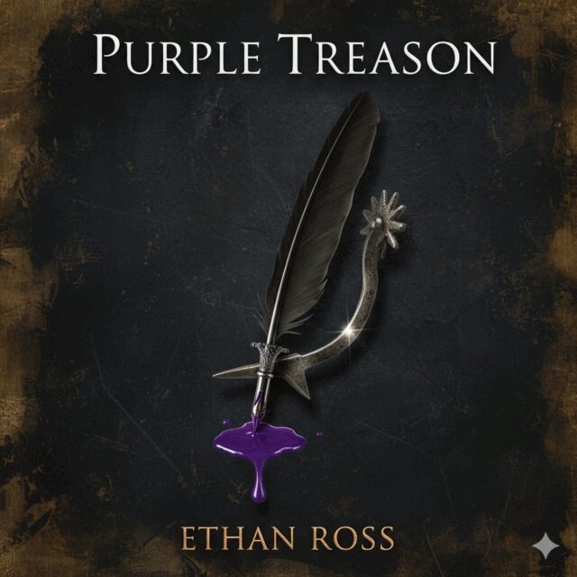 Ethan Ross - Purple Treason, E-bok
