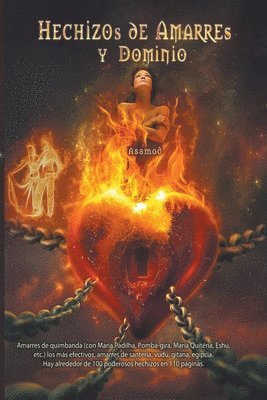 Asamod - Hechizos de Amarres y Dominio, Häftad