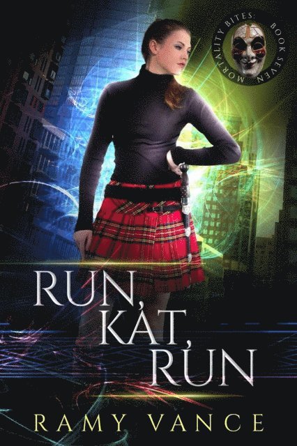 R.E. Vance - Run, Kat, Run, E-bok