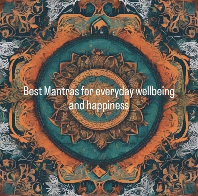 KingsHub - Best Mantras for everyday wellbeing and happiness, E-bok