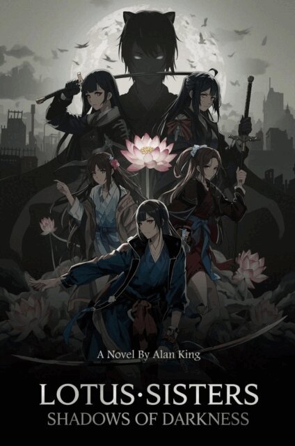 Alan King - Shadow of the Lotus, E-bok