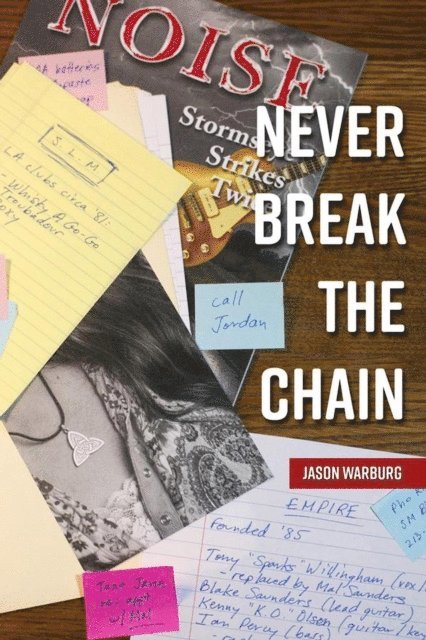 Jason Warburg - Never Break the Chain, E-bok. Tillgänglighet: Lägg i varukorg