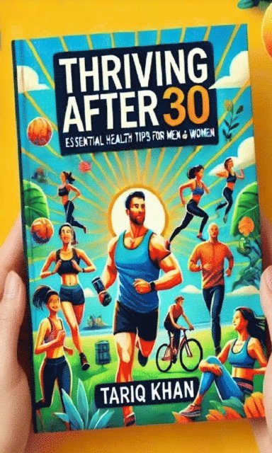 Tariq Khan - Thriving After 30: Essential Health Tips, E-bok. Tillgänglighet: Lägg i varukorg