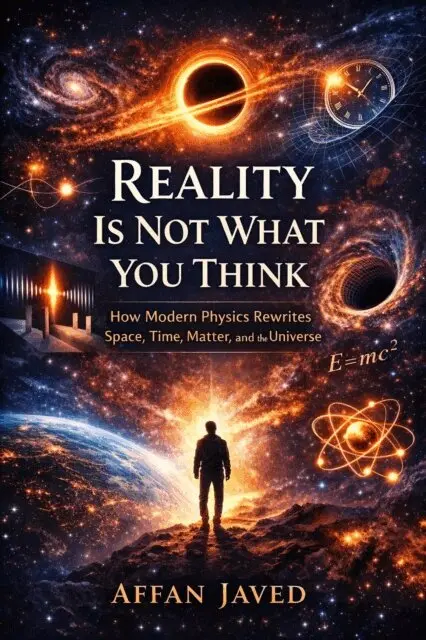 AFFAN JAVED - Reality Is Not What You Think:How Modern Physics Rewrites Space, Time, Matter, and the Universe, E-bok. Tillgänglighet: Lägg i varukorg