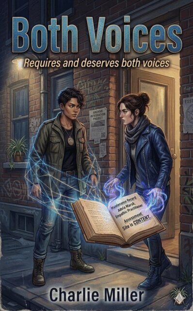 Charlie Miller - Both Voices - A Margot Voss & Sable Okafor Investigation, E-bok