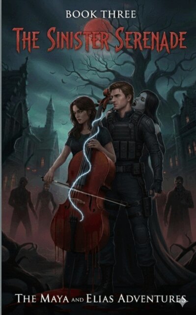 Kenneth Davis - Book 3: The Sinister Serenade, E-bok. Tillgänglighet: Lägg i varukorg