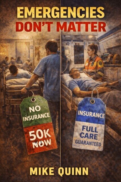 Mike Quinn - Emergencies Don't Matter, E-bok