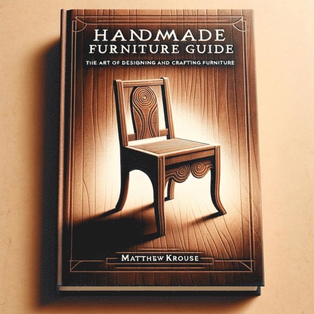 Matthew Krouse - Handmade Furniture Guide: The Art of Designing and Crafting Furniture, E-bok