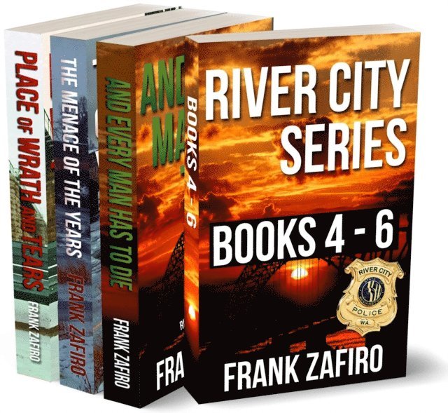 Frank Zafiro - River City Series, Books 4-6, E-bok