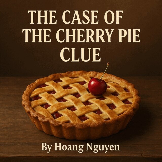 Hoang Nguyen - Case of the Cherry Pie Clue: A Cozy Mystery of Family Feuds and a Fatal Dessert, E-bok