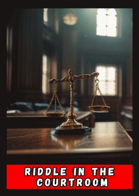 jessica diogo - Riddle in the courtroom, E-bok