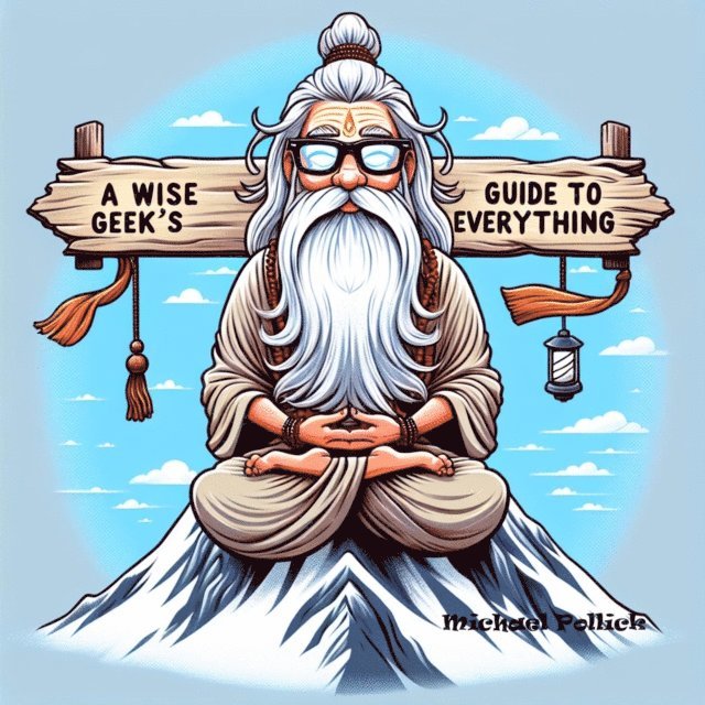 Michael Pollick - Wise Geek's Guide To Everything, E-bok
