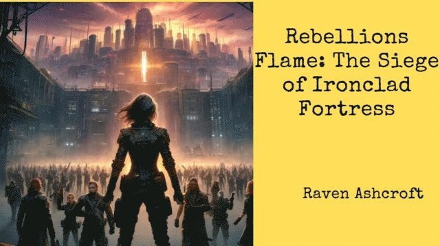 Raven Ashcroft, Orion Nova - Rebellion's Flame: The Siege of Ironclad Fortress, E-bok