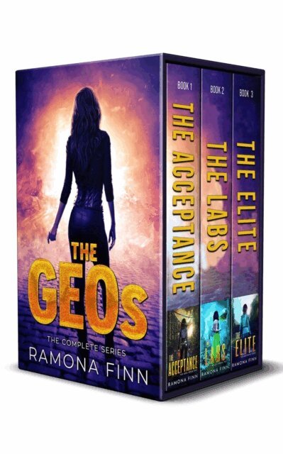 Ramona Finn - GEOs: A gripping 3-book YA dystopian adventure boxset, E-bok