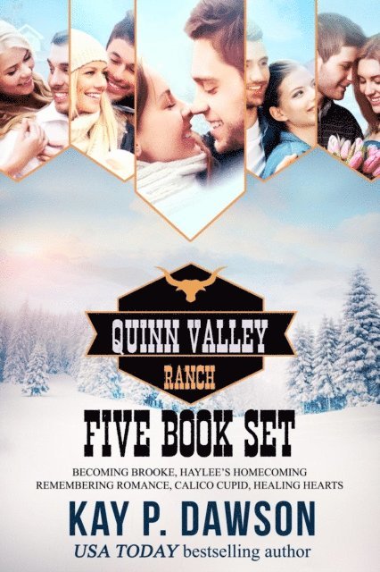 Kay P. Dawson - Quinn Valley Ranch - Five Book Collection, E-bok