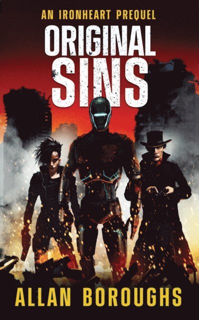 Allan Boroughs - Original Sins, E-bok