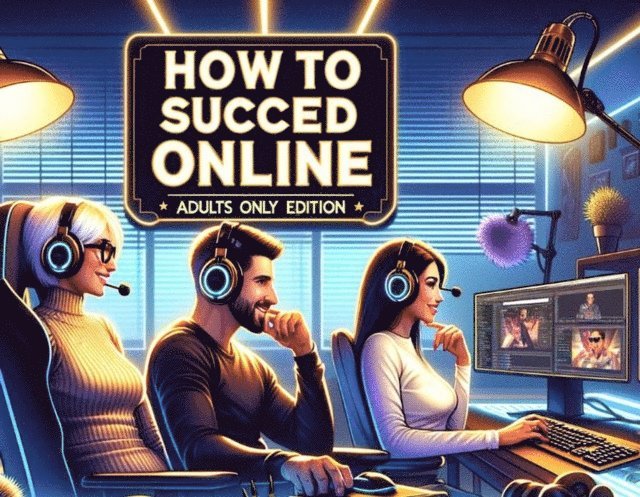 Sue D Onim - How To Succeed Online Adults Only Edition, E-bok