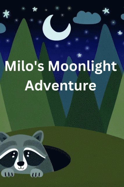 Drew - Milo's Moonlight Adventure, E-bok