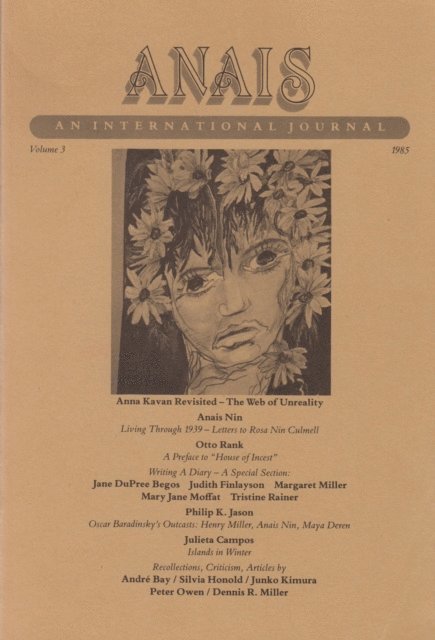 Gunther Stuhlmann - ANAIS: An International Journal, Vol. 3, E-bok
