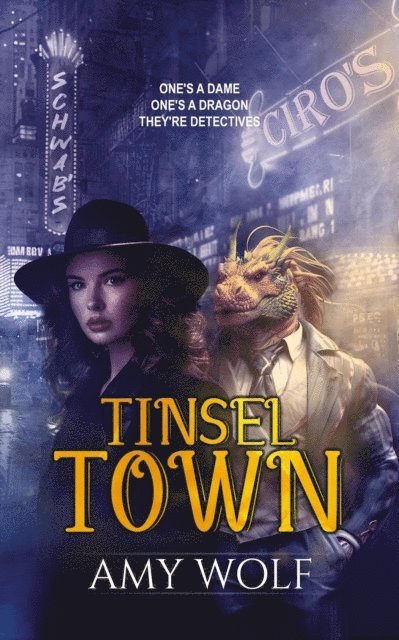AMY WOLF - Tinseltown, E-bok