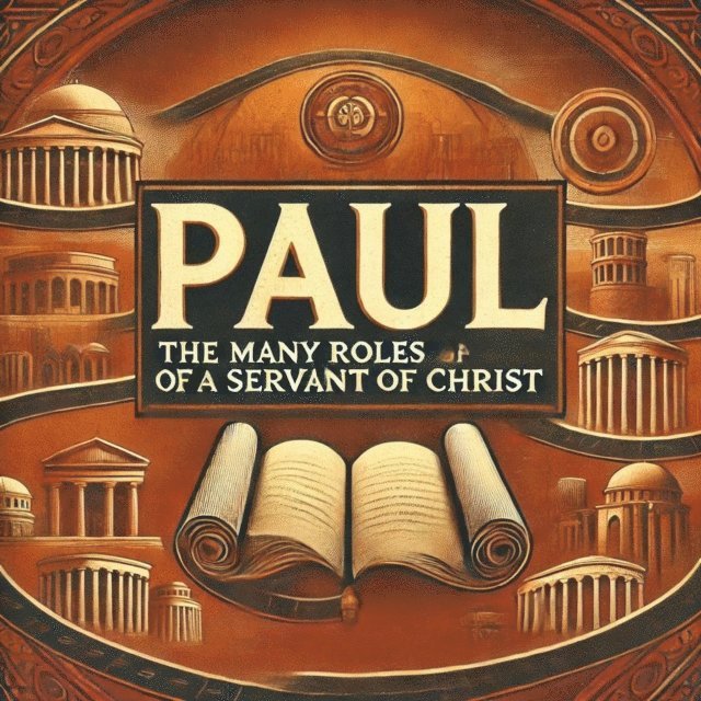 Joshua Rhoades - Paul- The Many Roles of a Servant of Christ, E-bok