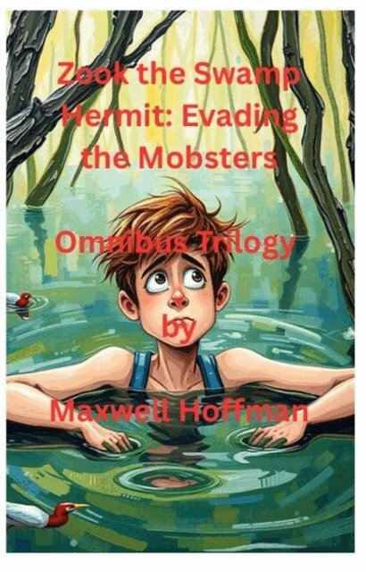 Maxwell Hoffman - Zook the Swamp Hermit: Evading the Mobsters Omnibus Trilogy, E-bok