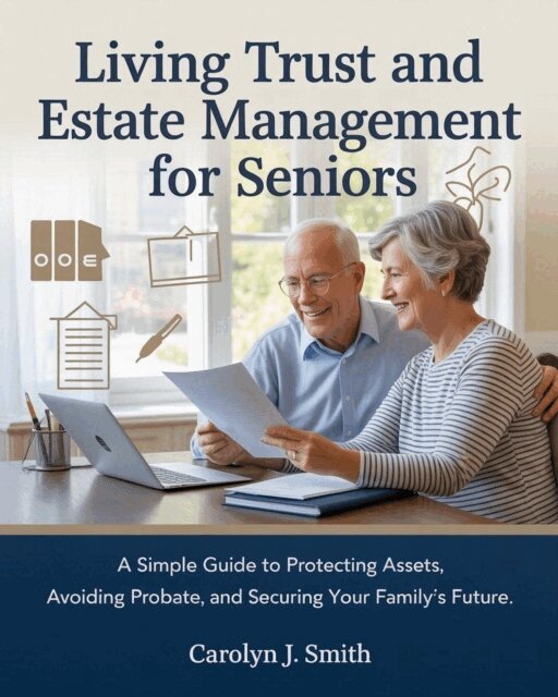 Carolyn J. Smith - Living Trust And Estate Management for Seniors, E-bok