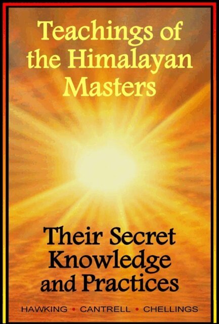 M.G. Hawking - Teachings of the Himalayan Masters, E-bok. Tillgänglighet: Lägg i varukorg