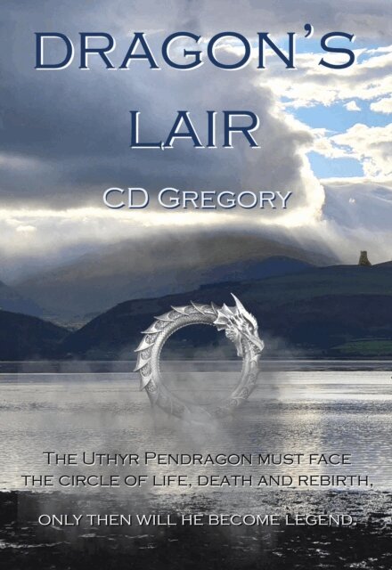CD Gregory - Dragon's Lair, E-bok