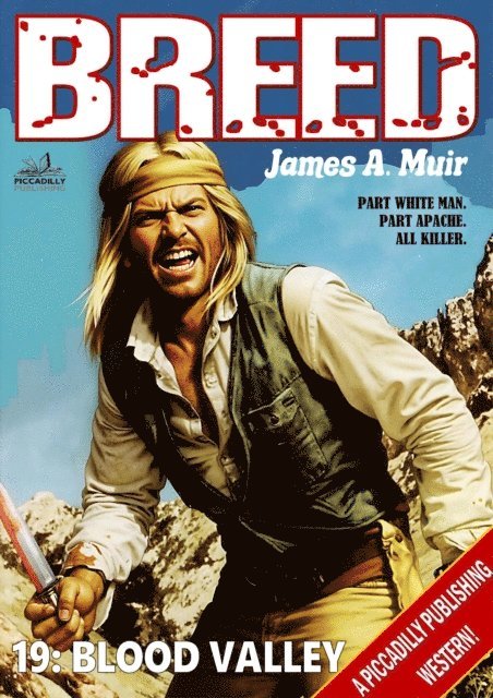 James A. Muir - Blood Valley (A Breed Western #19), E-bok. Tillgänglighet: Lägg i varukorg