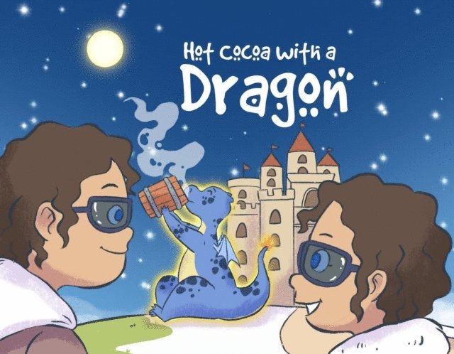 Angel Corrales - Hot Cocoa With A Dragon, E-bok