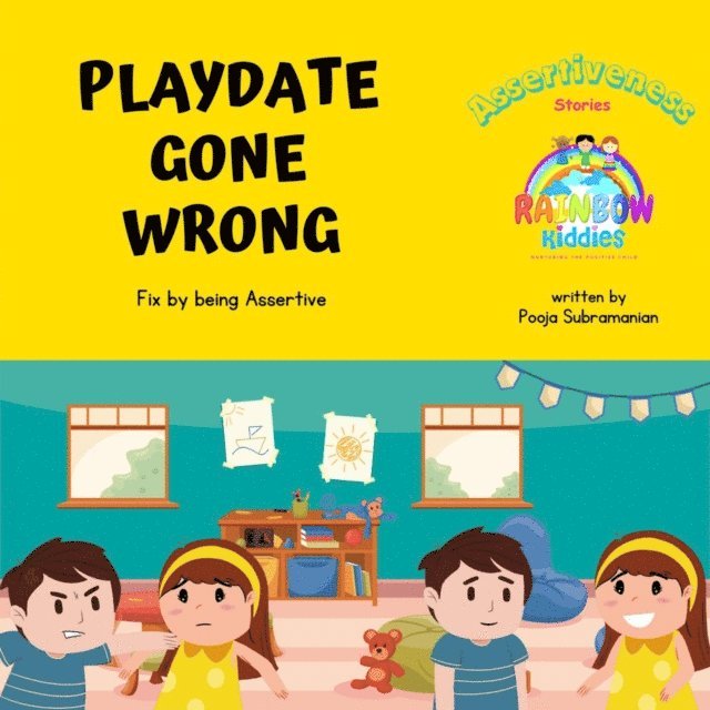 Pooja Subramanian - Playdate Fix: Sharing & Assertiveness Story for Kids, E-bok. Tillgänglighet: Lägg i varukorg