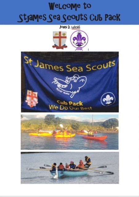 John D Lucas - Welcome to St James Sea Scouts Cub Pack, E-bok. Tillgänglighet: Lägg i varukorg