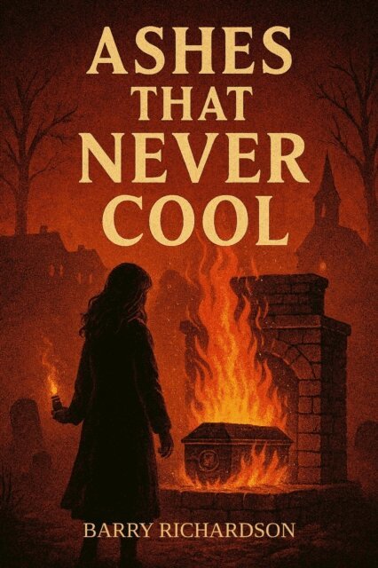 Barry Richardson - Ashes That Never Cool, E-bok