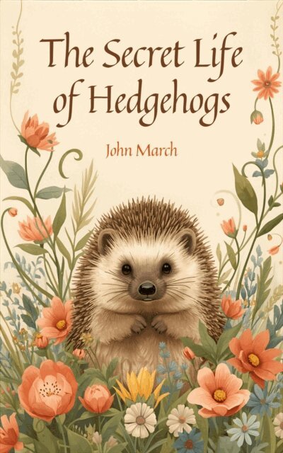 John March - Secret Life of Hedgehogs, E-bok
