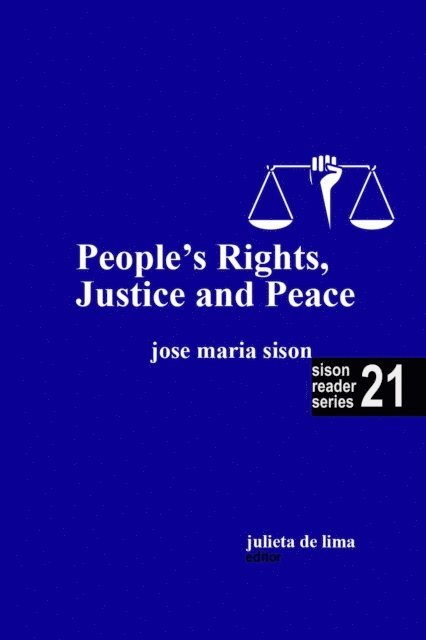Julie De Lima, Jose Maria Sison - On People's Rights, Justice, and Peace, E-bok