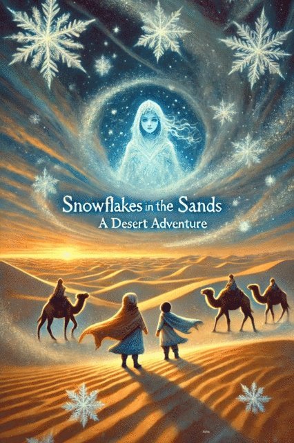 Asha - Snowflakes in the sands: A Desert Adventure, E-bok. Tillgänglighet: Lägg i varukorg