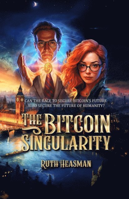 Ruth Heasman - Bitcoin Singularity, E-bok