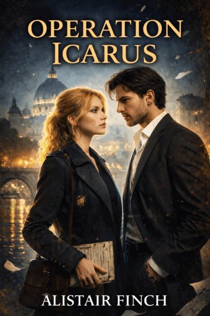 Alistair Finch - Operation Icarus, E-bok